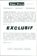 Aleksandr Solzhenitsyn - Vintage Photograph