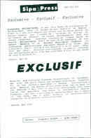 Aleksandr Solzhenitsyn - Vintage Photograph