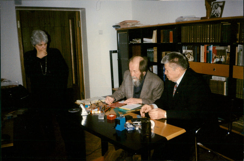 Aleksandr Solzhenitsyn - Vintage Photograph