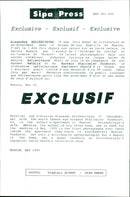 Aleksandr Solzhenitsyn - Vintage Photograph