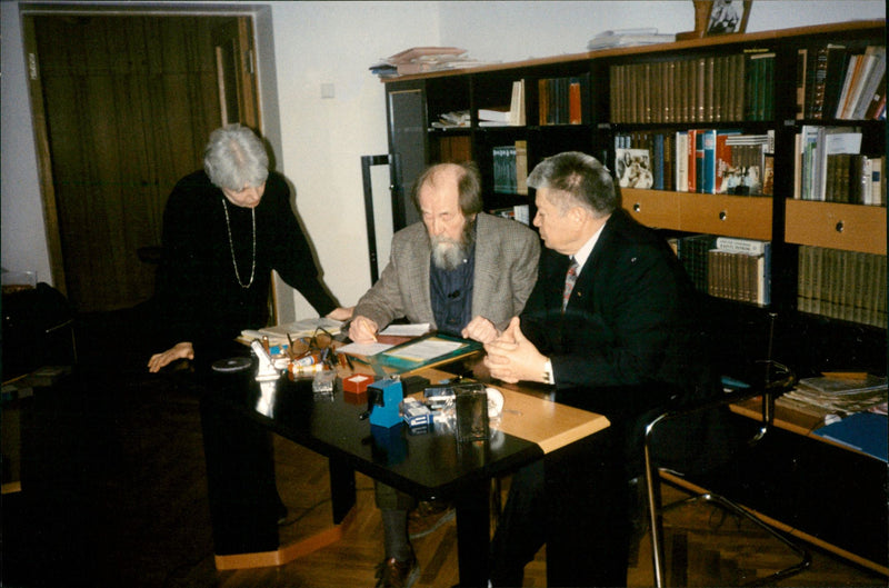 Aleksandr Solzhenitsyn - Vintage Photograph