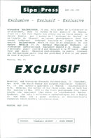 Aleksandr Solzhenitsyn - Vintage Photograph