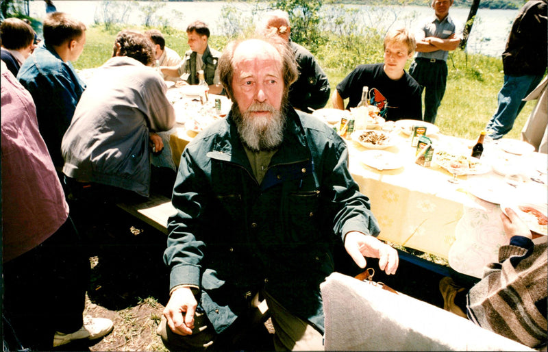 Aleksandr Solzhenitsyn - Vintage Photograph