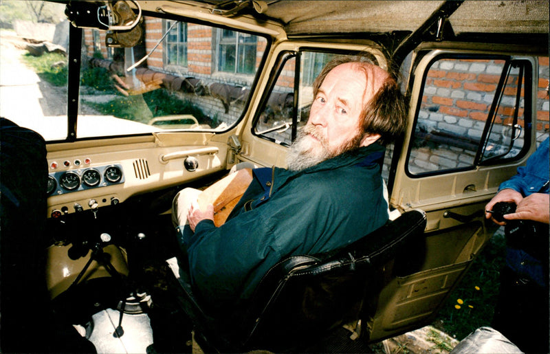 Aleksandr Solzhenitsyn - Vintage Photograph
