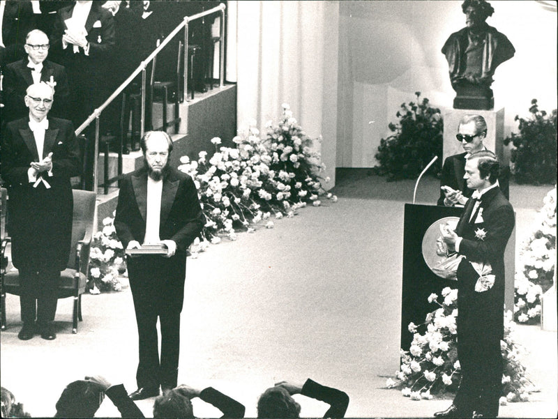 Aleksandr Solzhenitsyn - Vintage Photograph