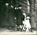 Princess Sibylla and her father the Duke of Coburg arrive in Stockholm, the Crown Prince and the Pentecostals and Prince Gustaf Adolf - Vintage Photograph
