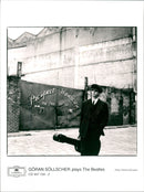 Göran Söllscher plays The Beatles - Vintage Photograph