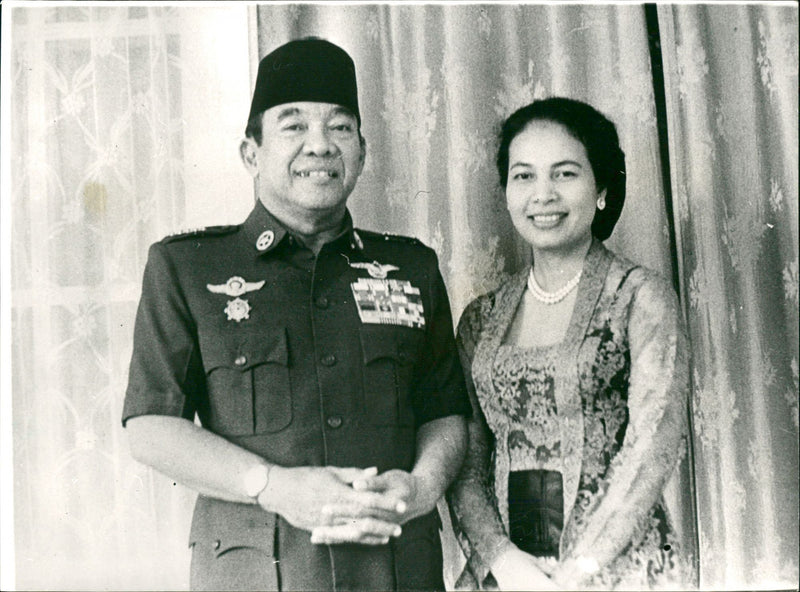 Sukarno politician Indonesia - Vintage Photograph