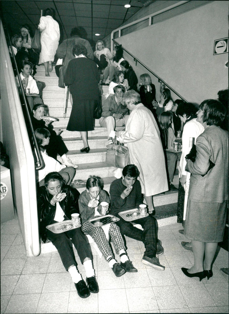 Johanneshov: Stockholm Globe Arena - Vintage Photograph