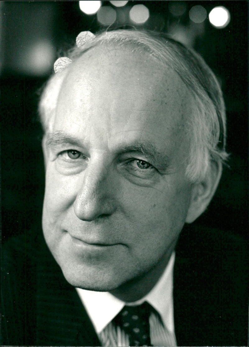 Ernest Saunders. - Vintage Photograph