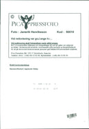 TELEPHONE SWEDEN RESPONSIBLE COW LANDSCAPE WHERE - Vintage Photograph