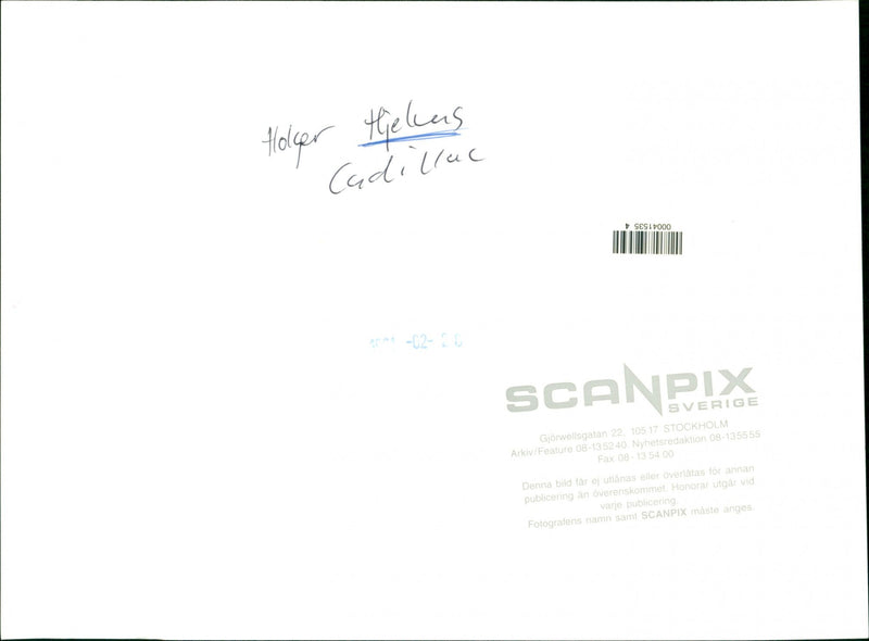 Cadillac Cars - Vintage Photograph