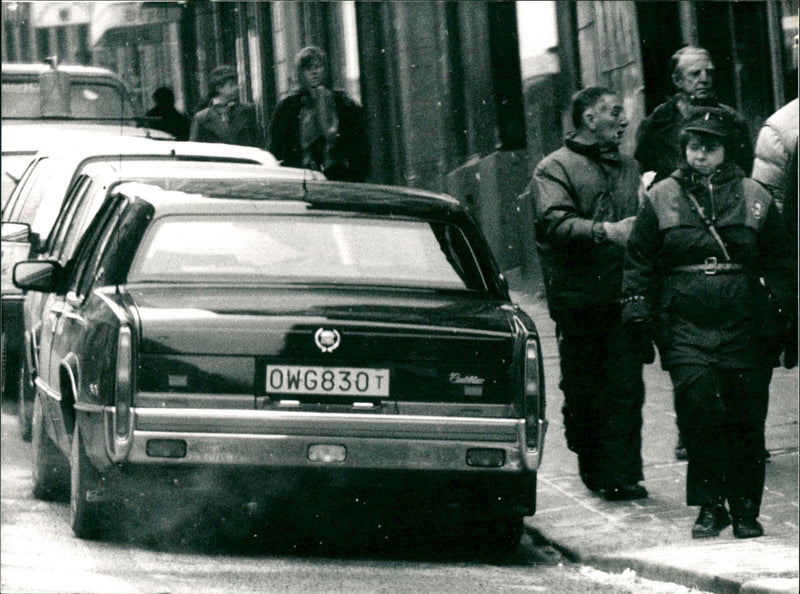 Cadillac Cars - Vintage Photograph
