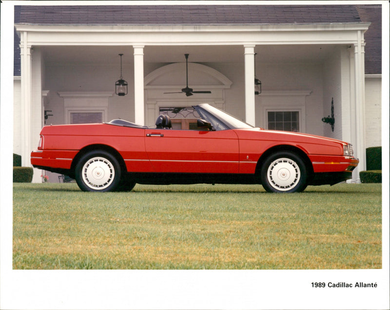 Cadillac Cars - Vintage Photograph