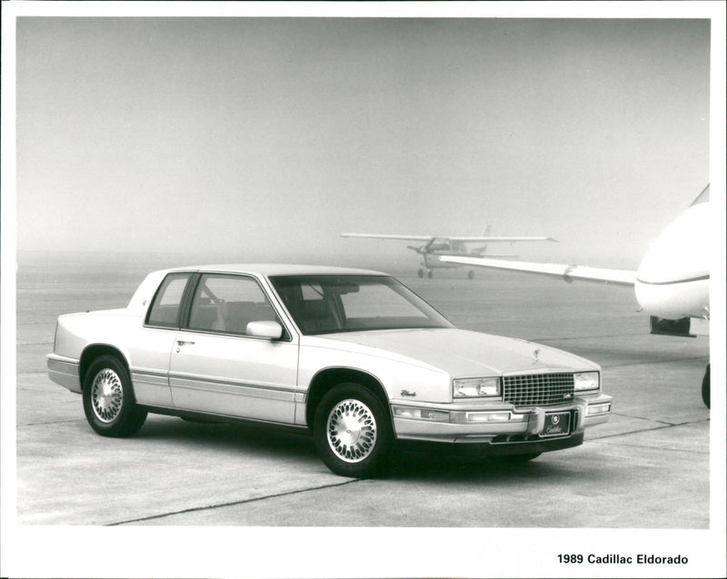 Cadillac Cars - Vintage Photograph
