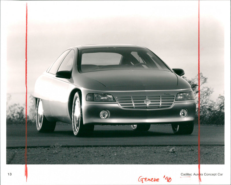 Cadillac Cars - Vintage Photograph