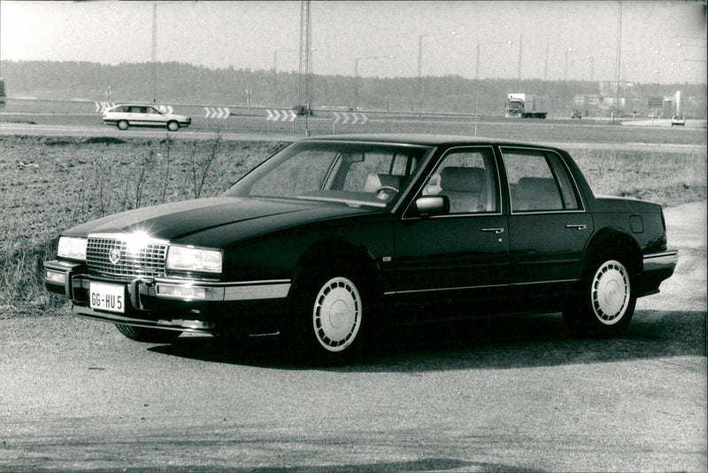 Cadillac Cars - Vintage Photograph