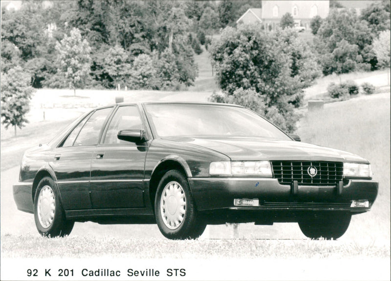 Cadillac Cars - Vintage Photograph
