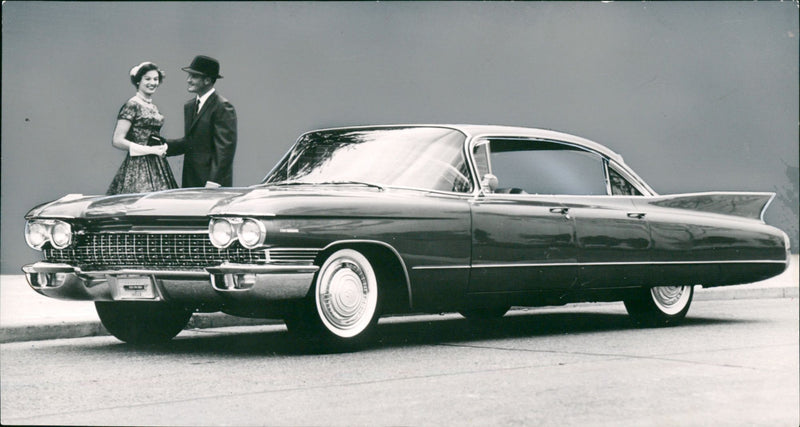 Cadillac Cars - Vintage Photograph
