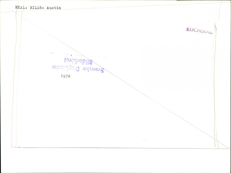 Cars: Austin: Allegro 1300 Special - Vintage Photograph