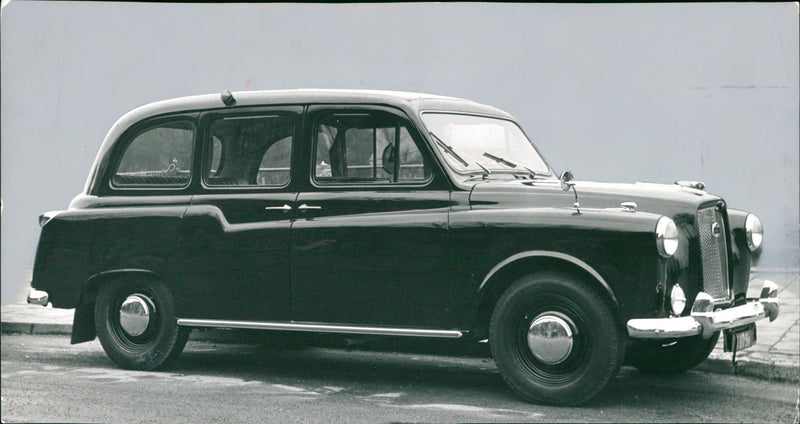 Cars: Austin Taxi - Vintage Photograph