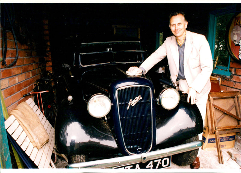 Cars: Austin: Alex Woolliams - Vintage Photograph