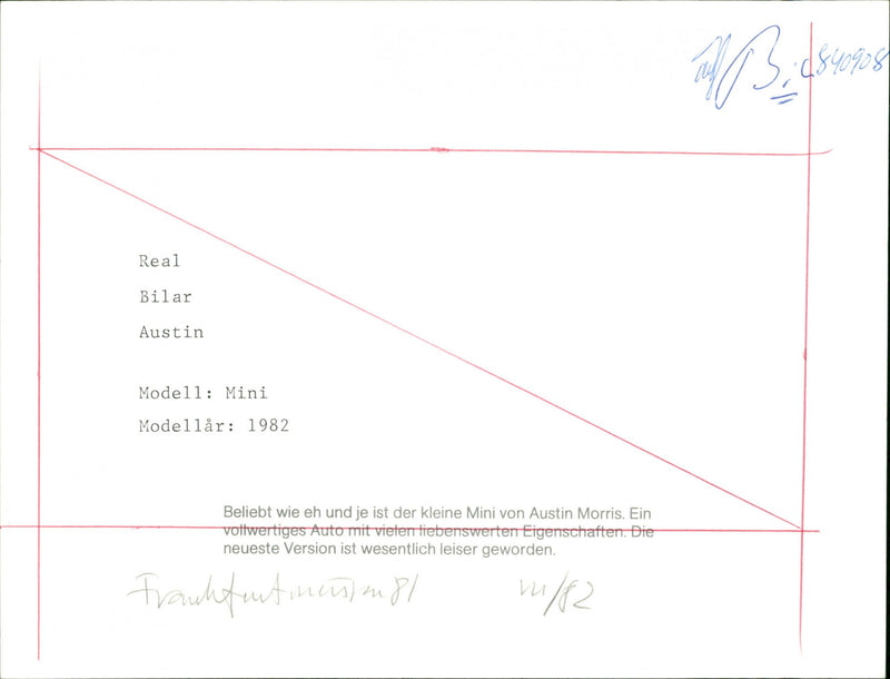 Cars: Austin - Vintage Photograph