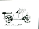 Cars: Austin Seven 1923. - Vintage Photograph