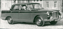 Cars: Austin: English Princess - Vintage Photograph