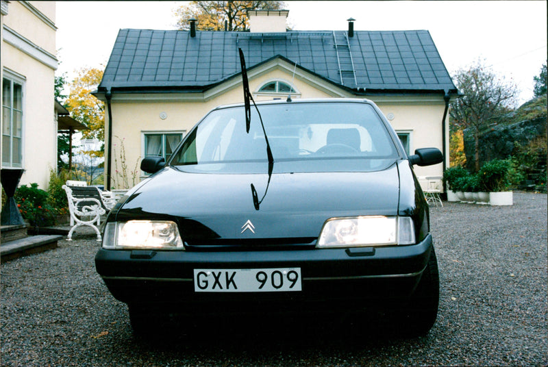 Citroën - Vintage Photograph