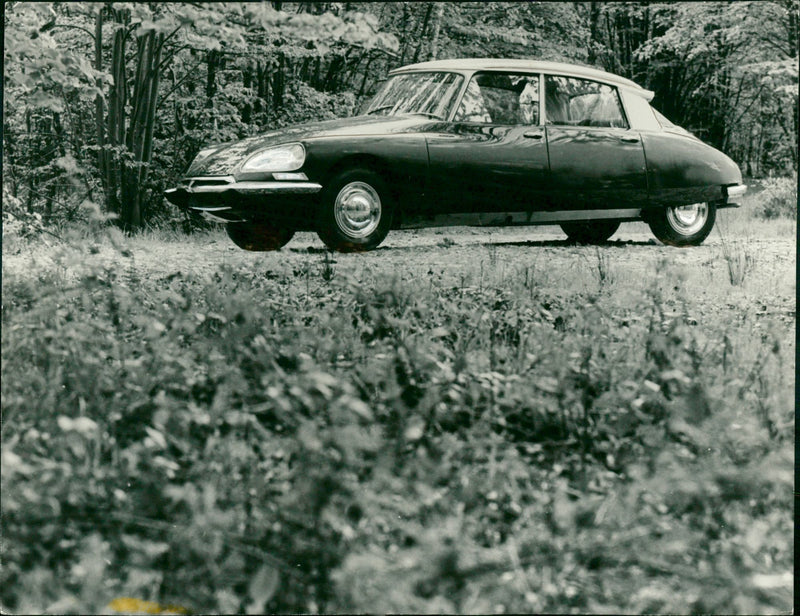 Citroën - Vintage Photograph