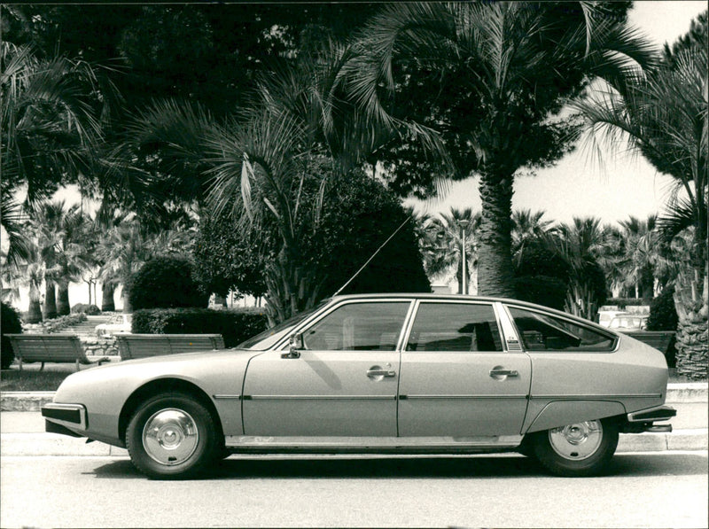 Citroën - Vintage Photograph