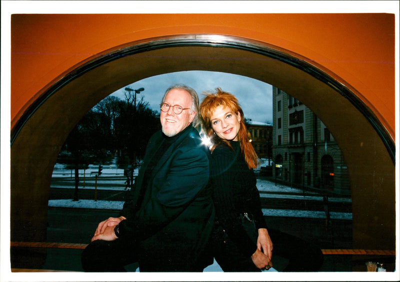 Anne-Lie Ryde and Svante Turesson Concert Tour - Vintage Photograph