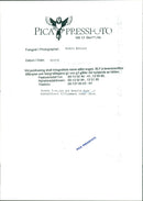 Anne-Lie Ryde and Svante Turesson Concert Tour - Vintage Photograph