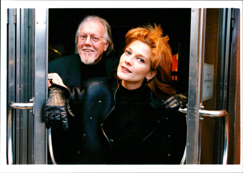 Anne-Lie Ryde and Svante Turesson Concert Tour - Vintage Photograph