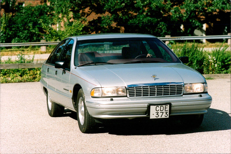 1991 VOLVO MICHEL PICA STHLM MICHELIN CODE PRESS - Vintage Photograph