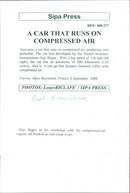 VOLVO MICHEL STHLM FRENCH PRESS FRANCE - Vintage Photograph