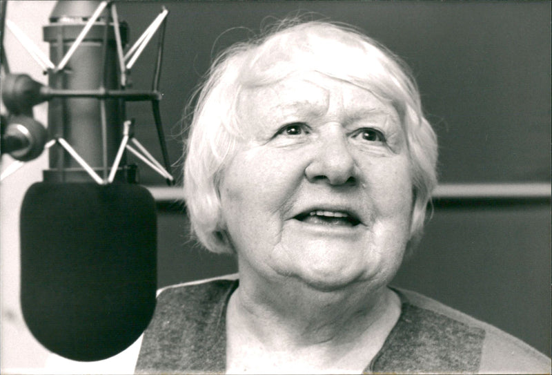 Sif Ruud - Vintage Photograph