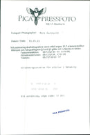 Electric Car - Vintage Photograph