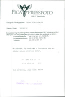 Electric Car - Vintage Photograph