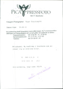 Electric Car - Vintage Photograph