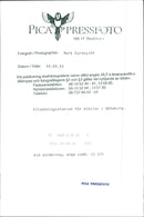 Electric Cars - Vintage Photograph