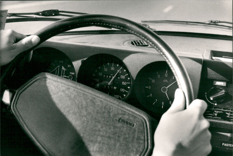 CARS: Instrument etc - Vintage Photograph