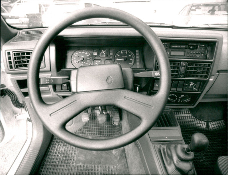 CARS: Instrument etc - Vintage Photograph