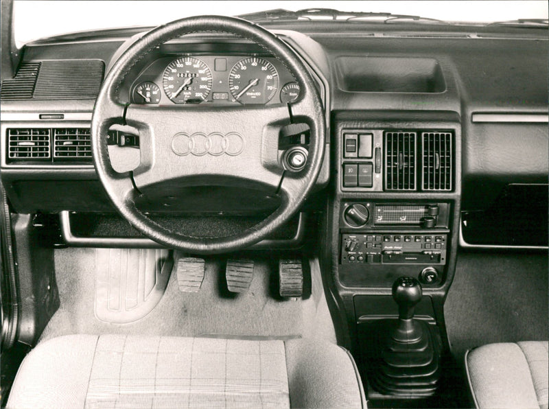 CARS: Instrument etc - Vintage Photograph