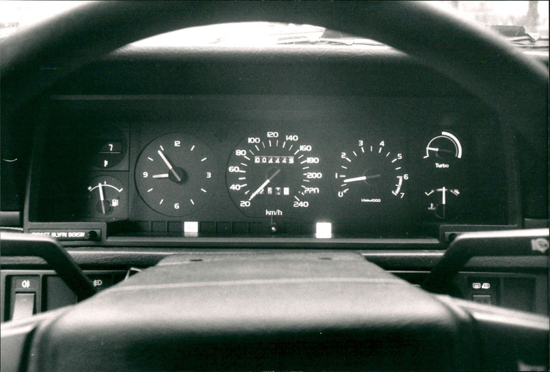 CARS: Instrument etc - Vintage Photograph