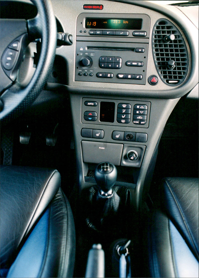 CARS: Instrument etc - Vintage Photograph