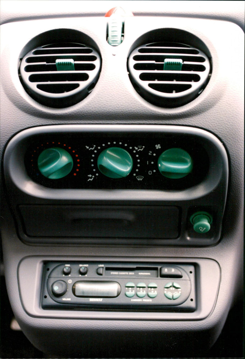 CARS: Instrument etc - Vintage Photograph