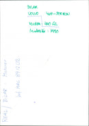 1989 VOLVO ENGINES MAG SERIA NUBENAR REAL MIDEN BILAR OUT ROTH - Vintage Photograph