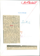 Ulla Sjöblom - Vintage Photograph